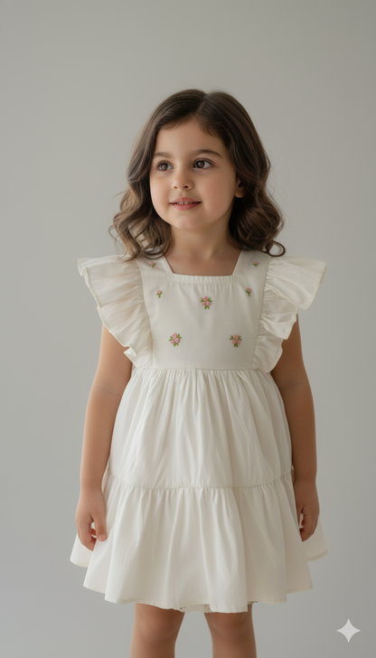 Ivory Blossom frock