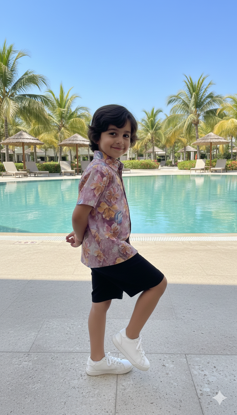 Auric Petal shirt