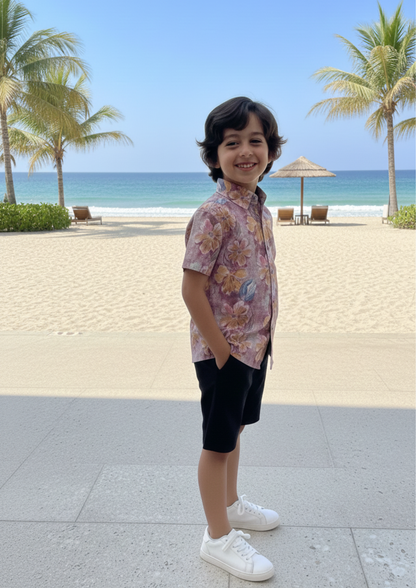 Auric Petal shirt