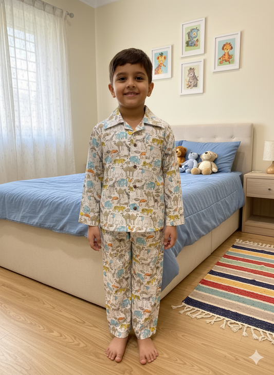 Mini Munchkins smart Pyjama set