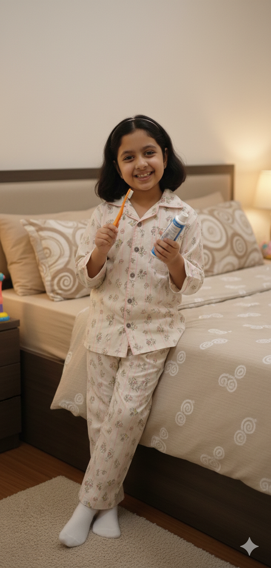 SPRING MIST Smart Pyjama set
