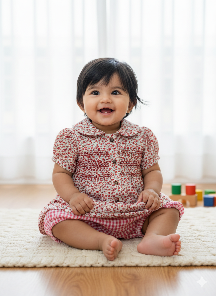 Rosemist baby set