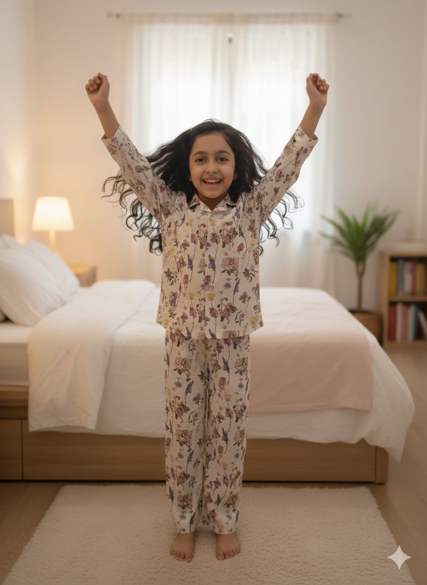 Celeste Flora smart Pyjama set