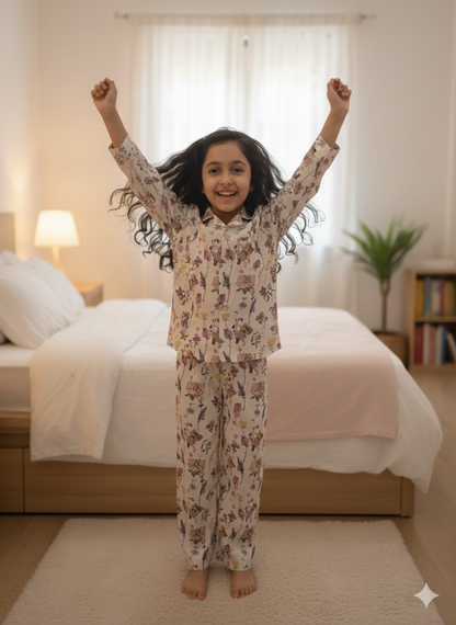 Celeste Flora smart Pyjama set