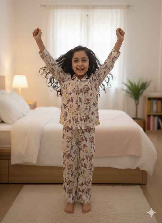 Celeste Flora smart Pyjama set