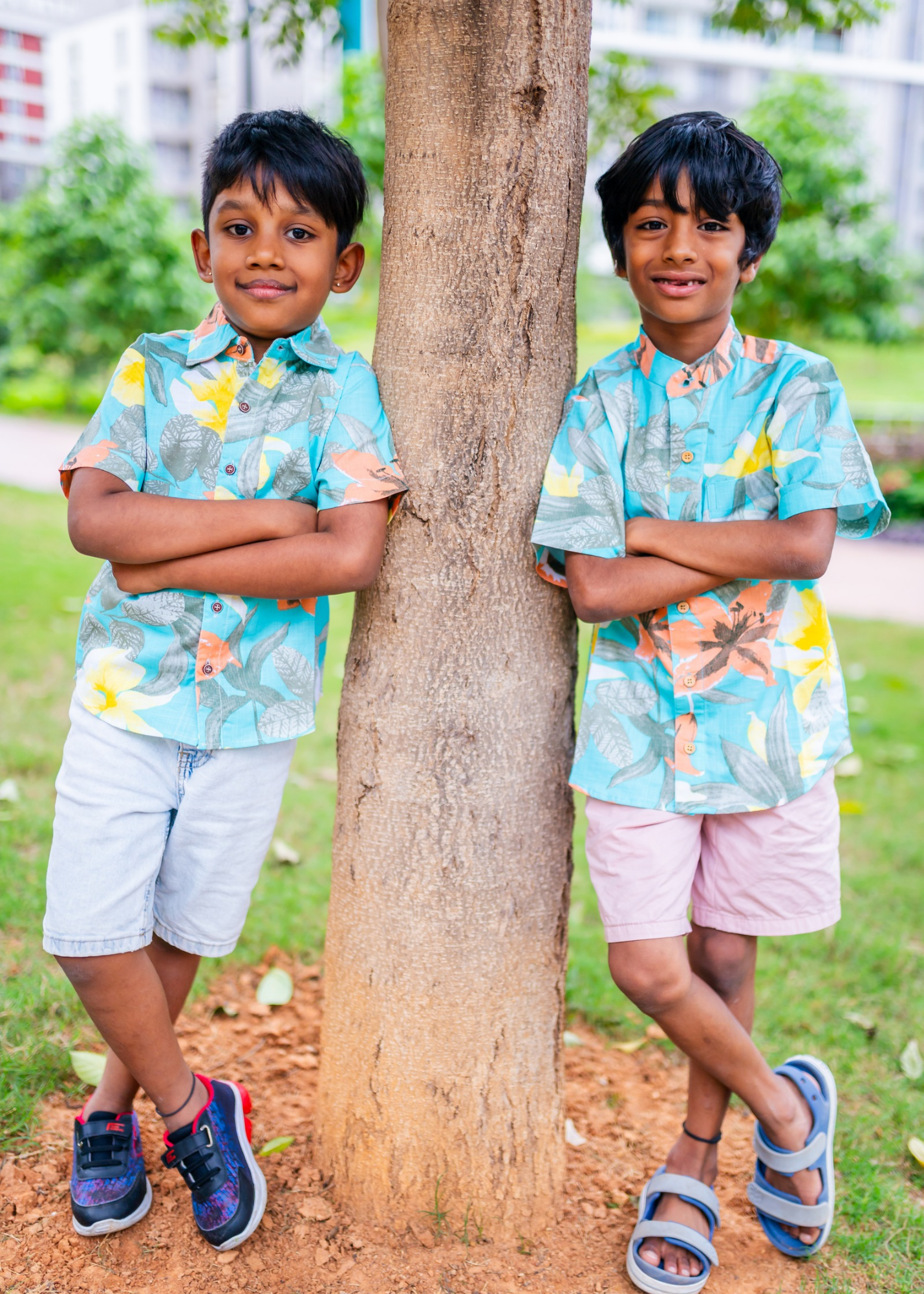 Summer Tropical Shirt
