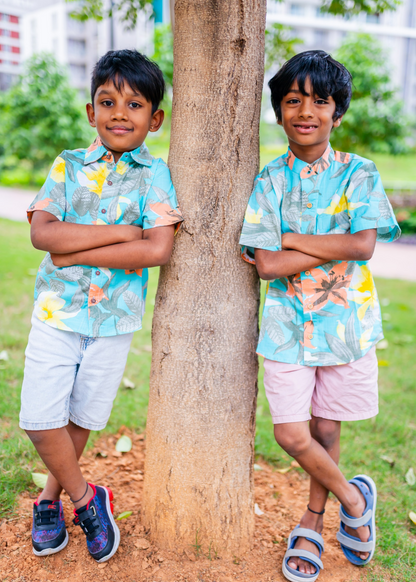 Summer Tropical Shirt