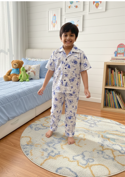 Coasted Cruise smart Pyjama set