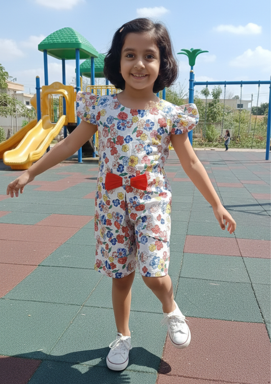 Bloomberry Bow co-ord set