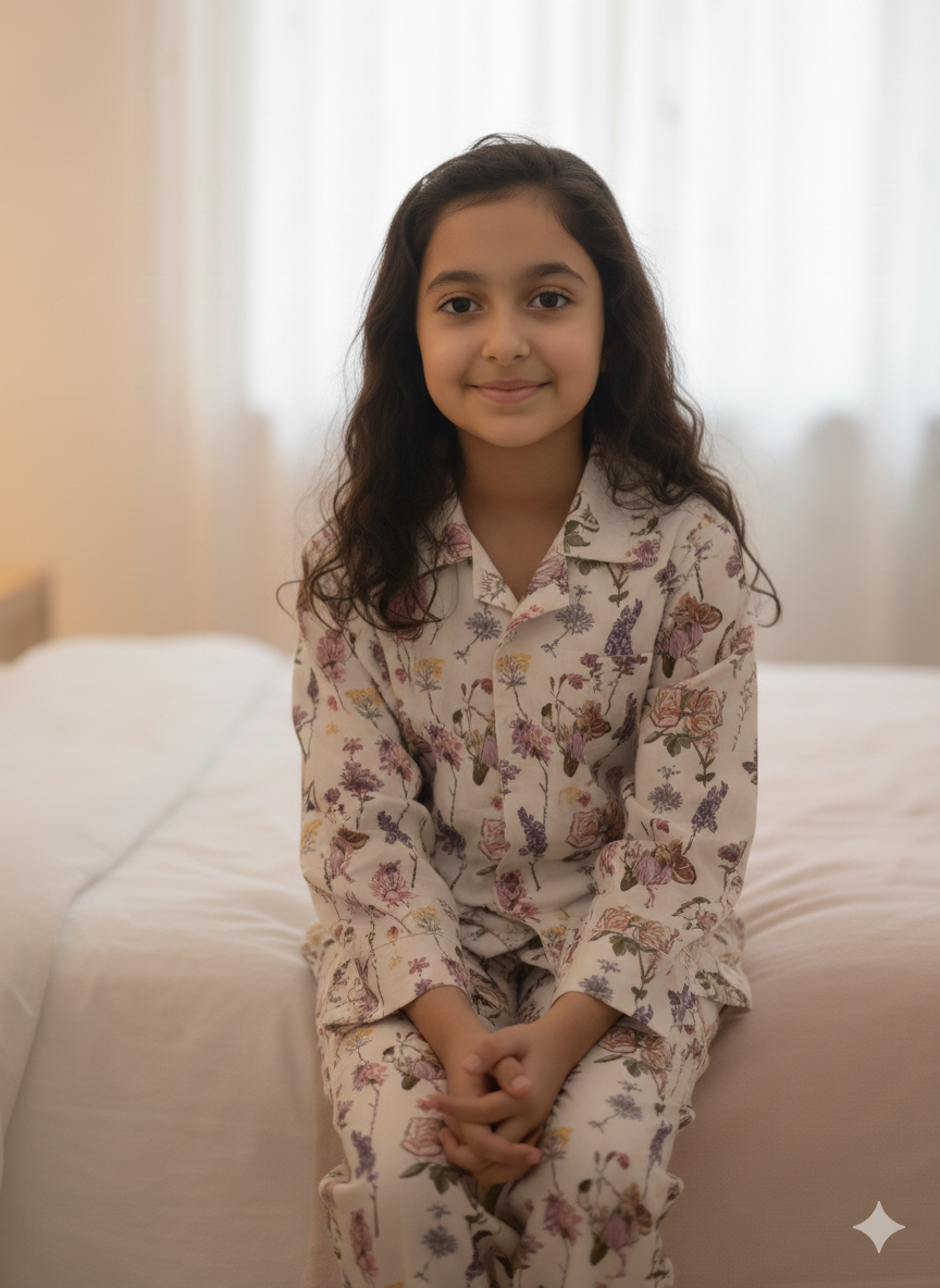 Celeste Flora smart Pyjama set