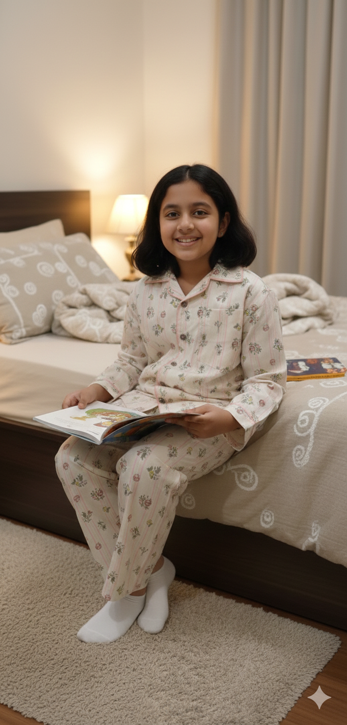SPRING MIST Smart Pyjama set