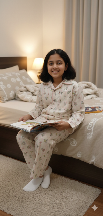 SPRING MIST Smart Pyjama set