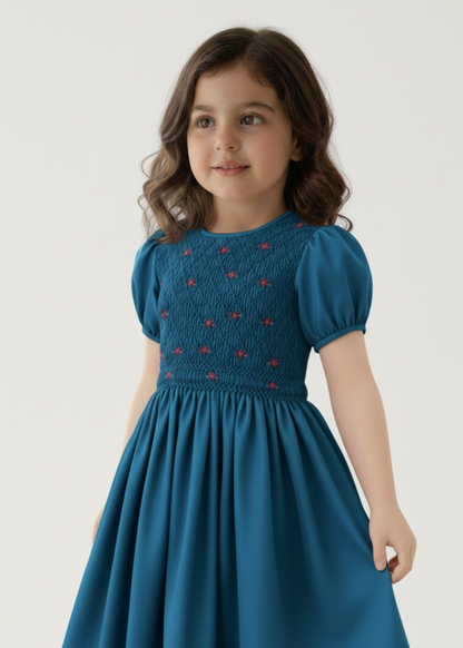 Midnight Roses frock