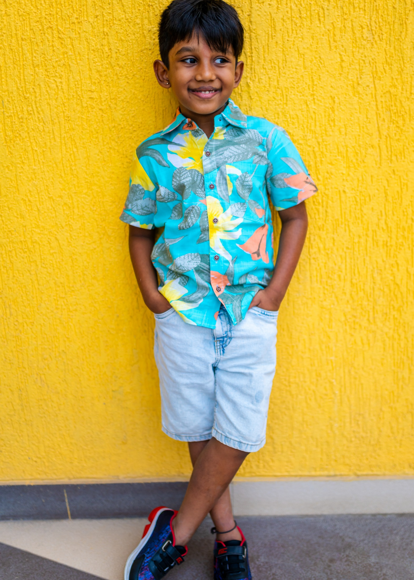 Summer Tropical Shirt