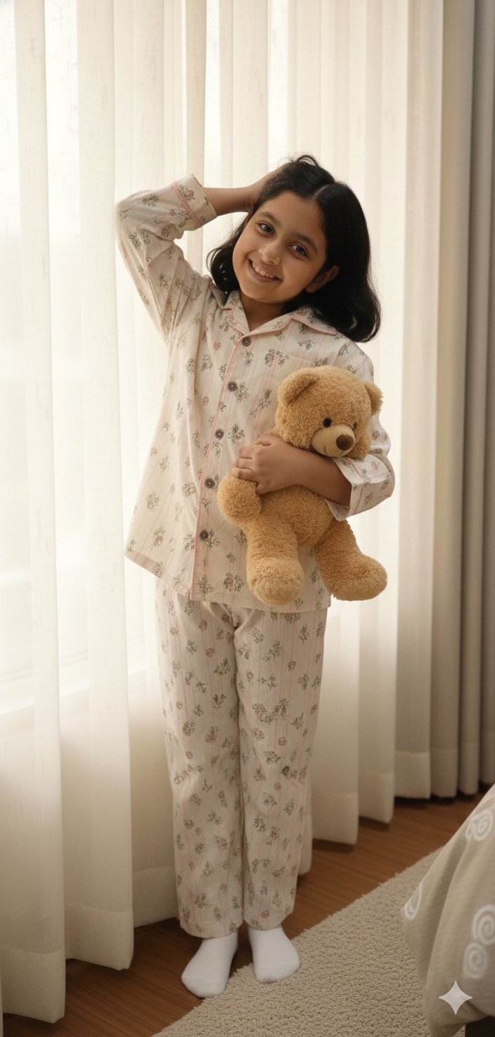 SPRING MIST Smart Pyjama set