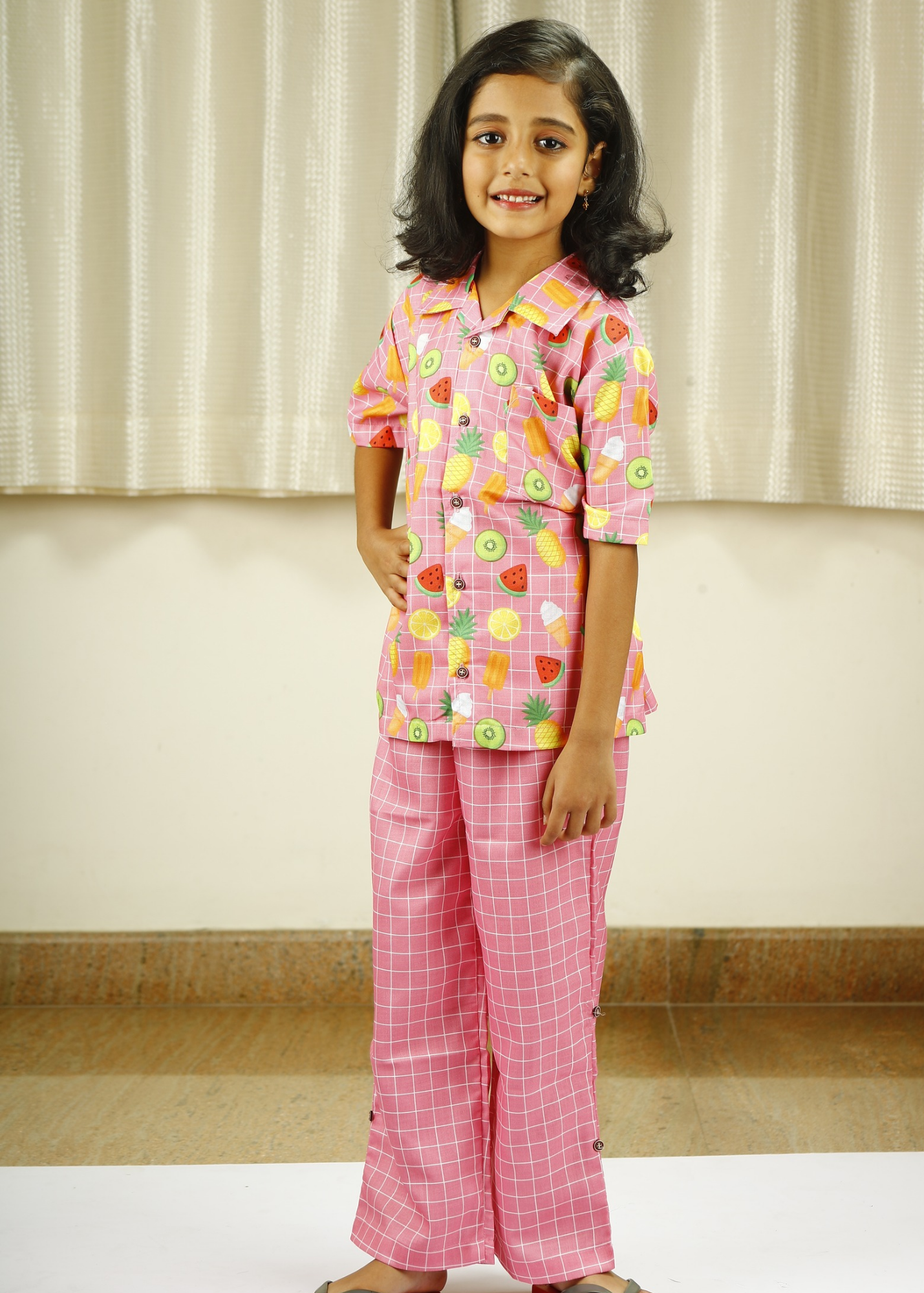 Fruity Pop Smart Pyjama Set
