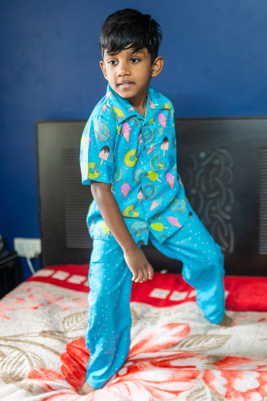 Glazie Smart Pyjama Set