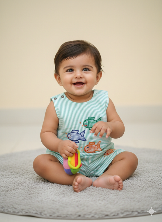 Fishy Days babies set