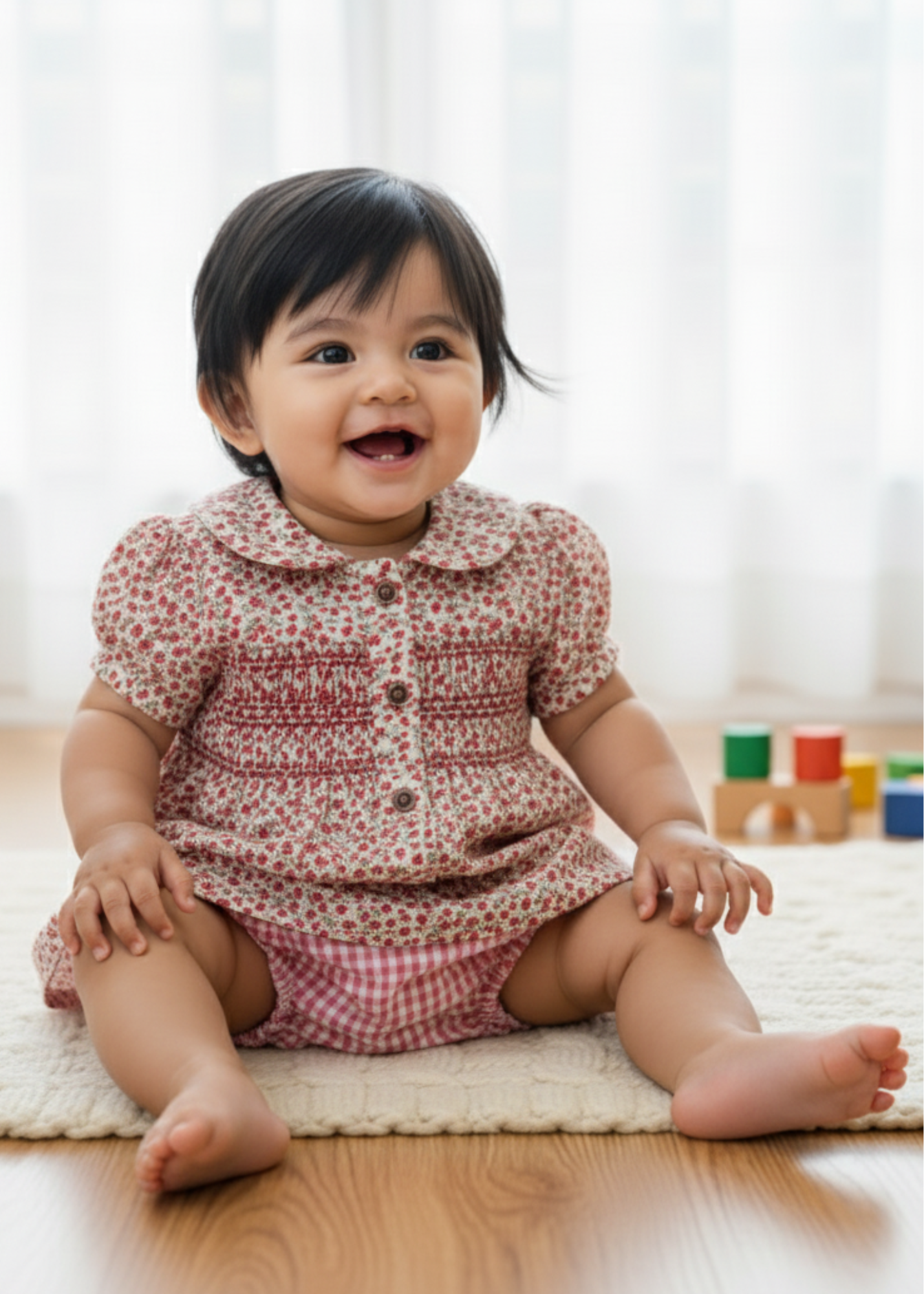Rosemist baby set