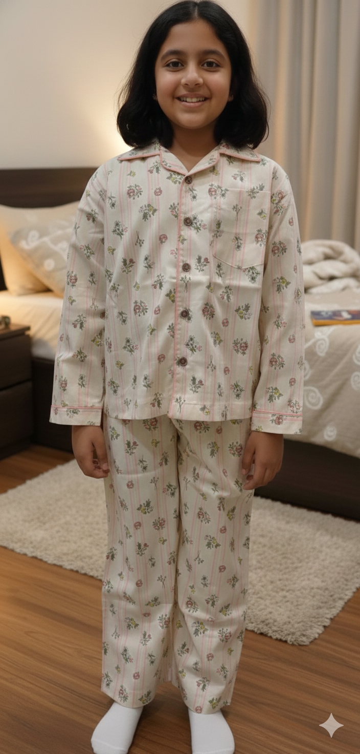 SPRING MIST Smart Pyjama set