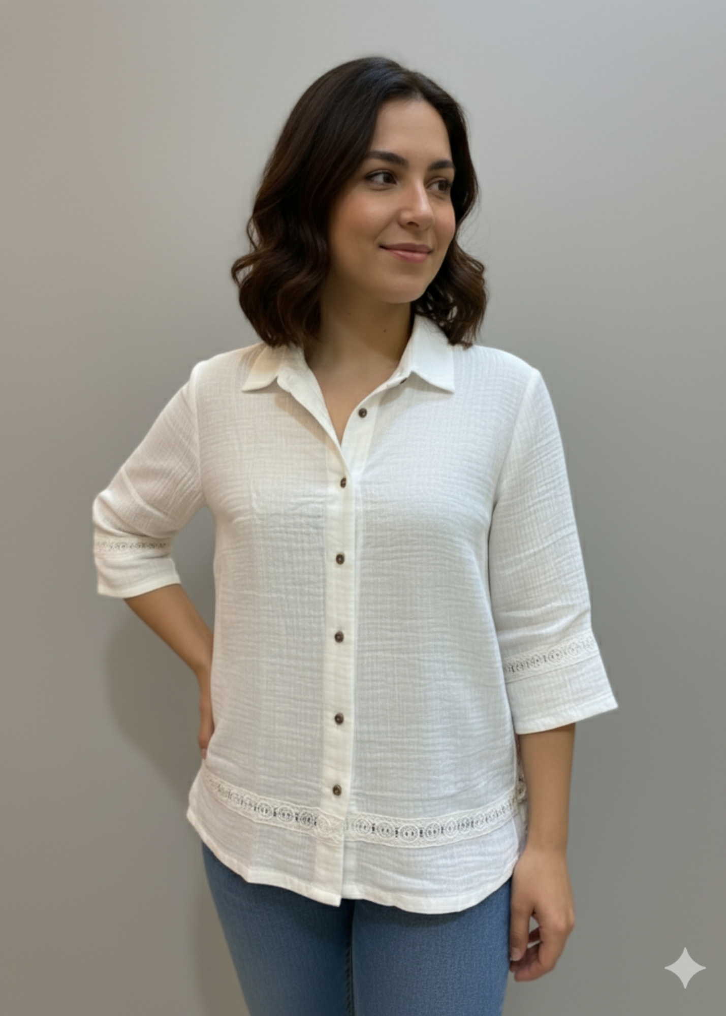Ivory Elegance Shirt