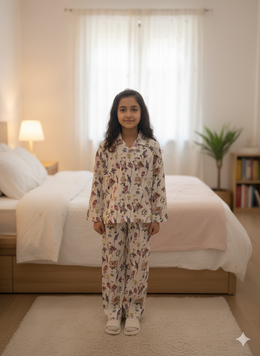 Celeste Flora smart Pyjama set