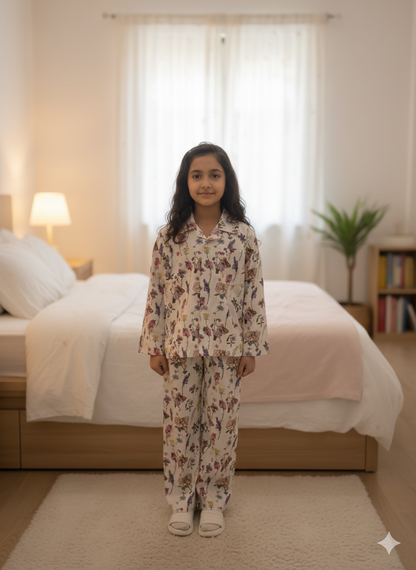 Celeste Flora smart Pyjama set
