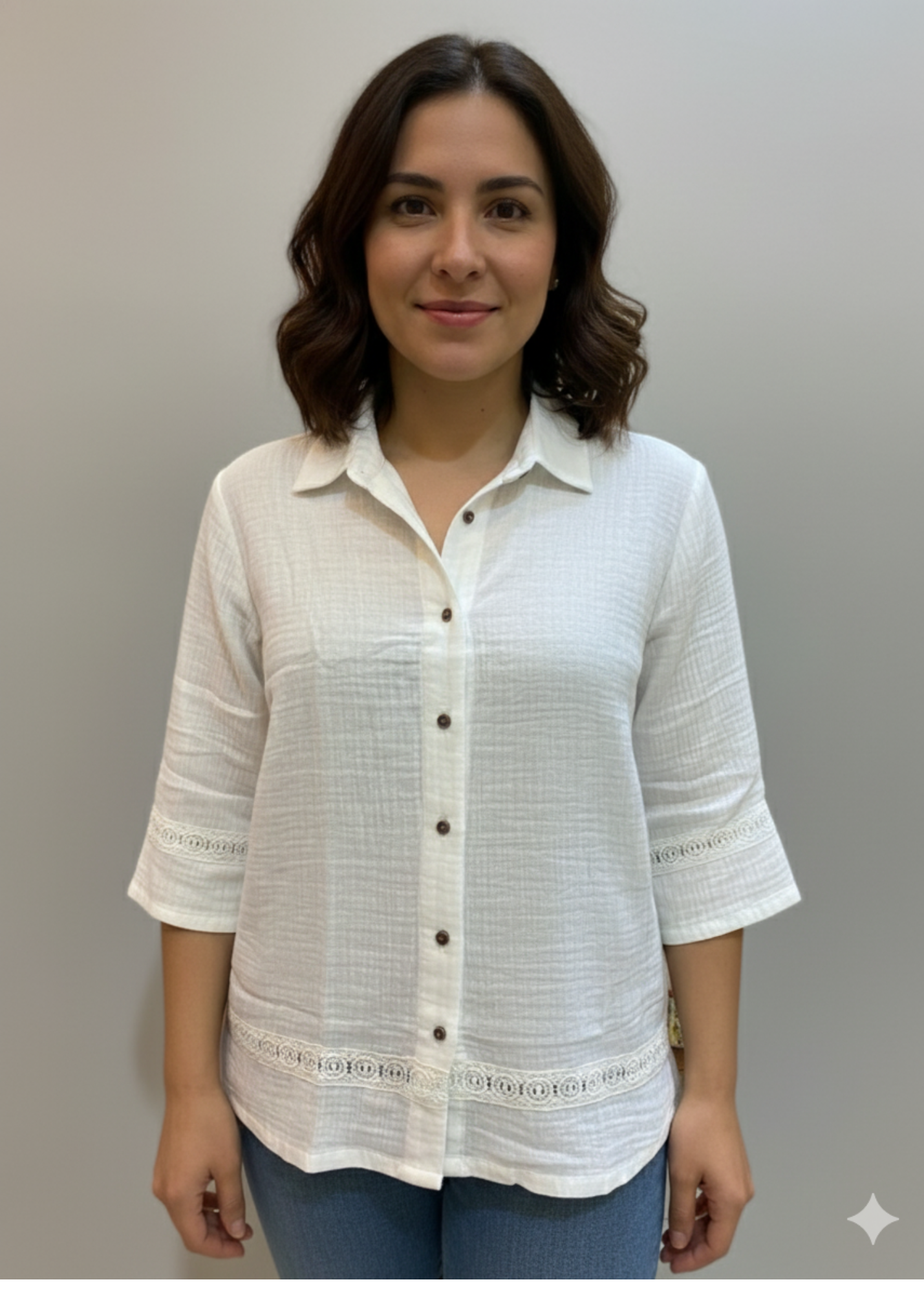 Ivory Elegance Shirt