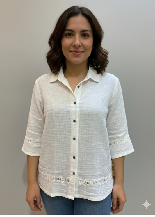 Ivory Elegance Shirt