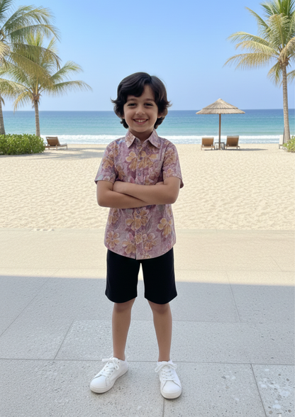 Auric Petal shirt