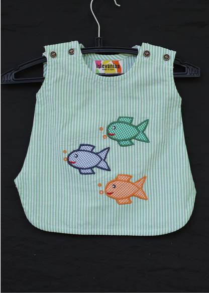 Fishy Days babies set
