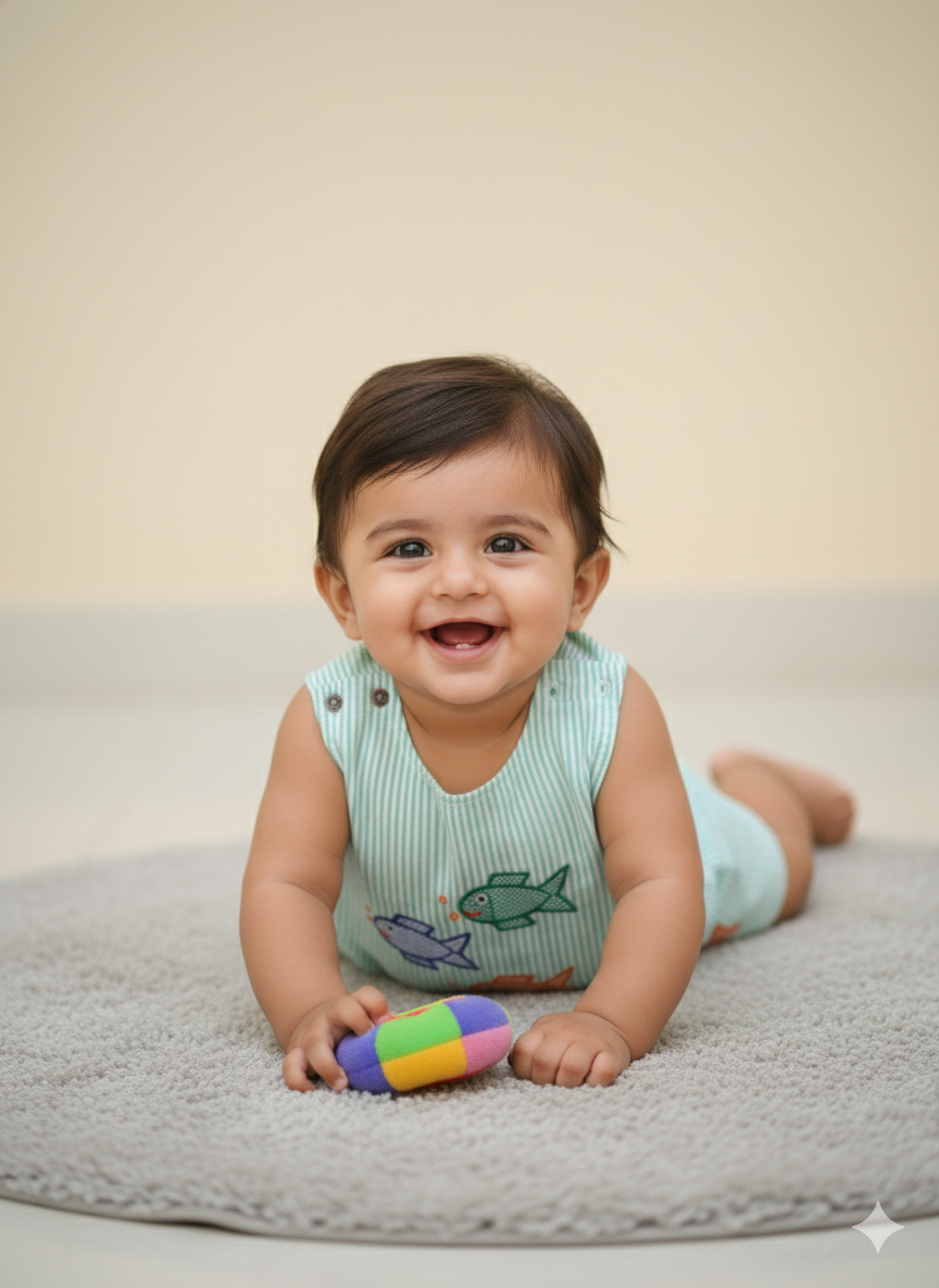 Fishy Days babies set
