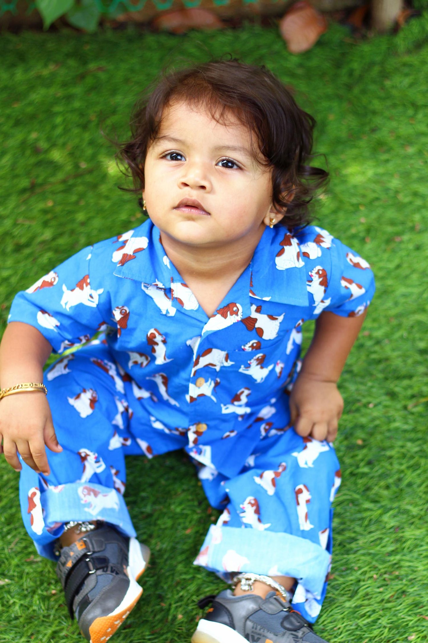 Milo Pyjama Kids Co-ord Set