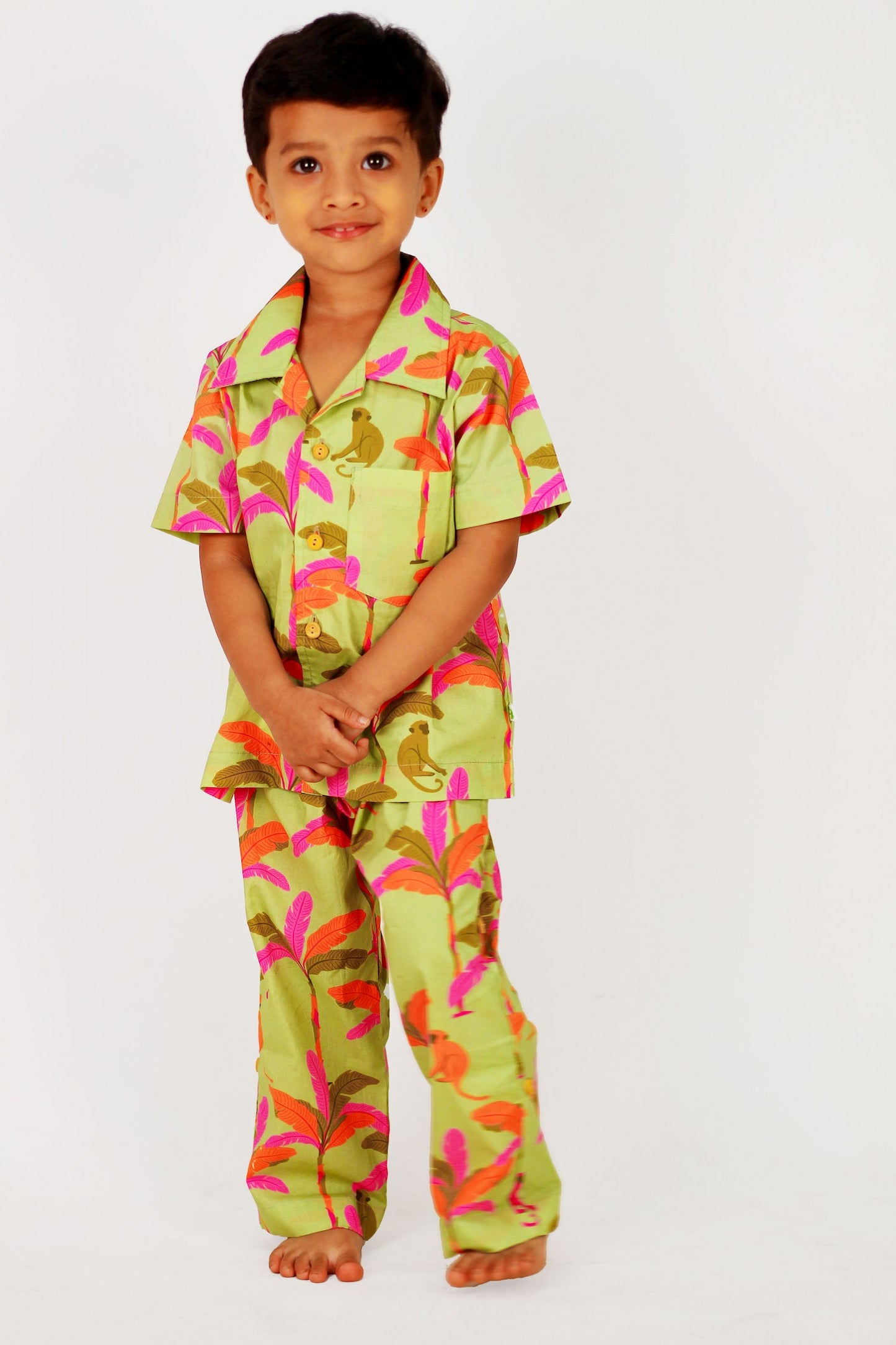 Monkey Kids Pyjama Set