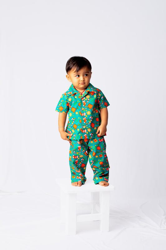 X-mas Cheer Smart Pyjama Set